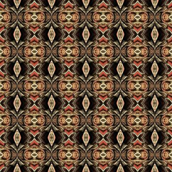 3D render of luxury background with embossed abstract pattern