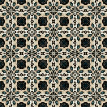 3D render of luxury background with embossed abstract pattern