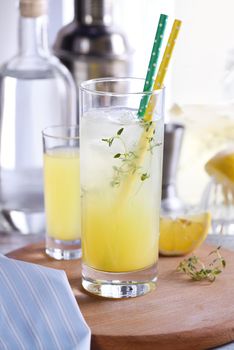 Easy summer cocktail ( Limoncello)  fresh lemon juice, vodka and club soda or sparkling water. This  drink  is the best way to cool off on a hot day.  