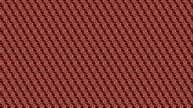Abstract textured red background with small ornaments.