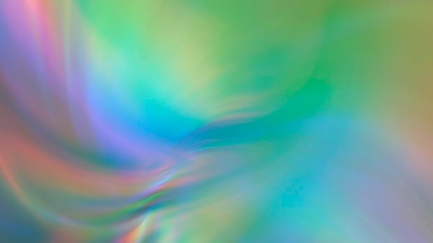 Abstract gradient blurred background with rainbow highlights. Design, art