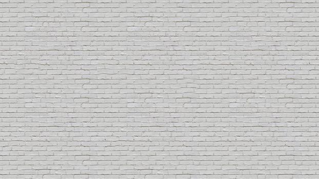 Close-up decorative tile imitation of a white brick wall.Texture or background