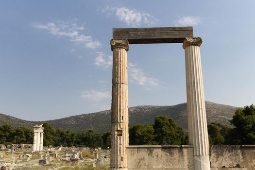 The Epidaurus Ancient city is dedicated to the ancient Greek God of medicine, Asclepius.