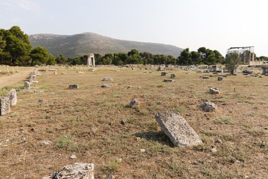 The Epidaurus Ancient city is dedicated to the ancient Greek God of medicine, Asclepius.