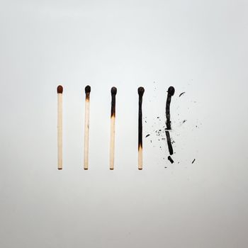 Matches on paper