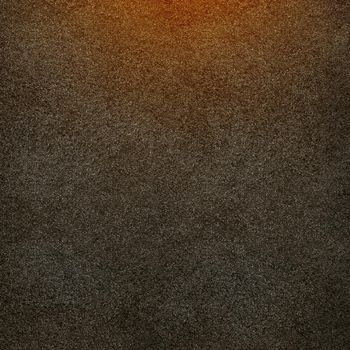 Bbackground texture of rough asphalt with sunset.