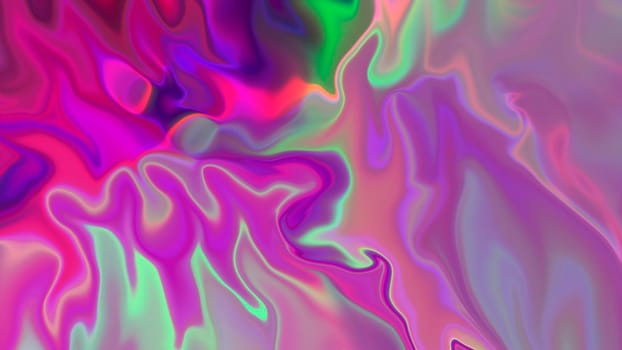 Abstract neon multicolored liquid background.