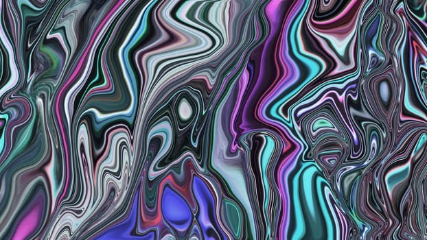 Abstract neon multicolored liquid background.