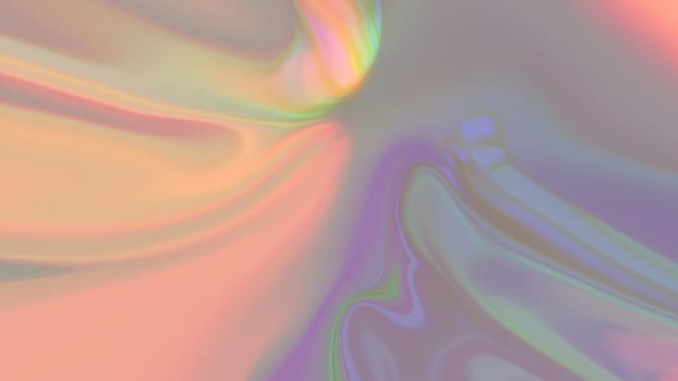 Abstract neon multicolored liquid background.