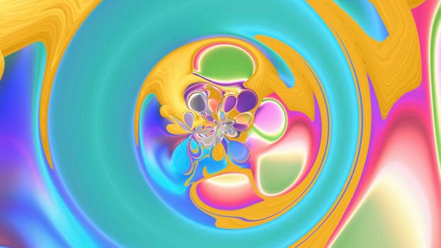 Abstract bright colorful neon background. Design, art