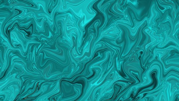 Abstract neon green liquid background.