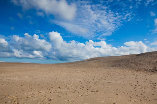 Rabjerg Mile is a migrating coastal dune between Skagen and Frederikshavn, Denmark. It is the largest moving dune in Northern Europe with an area of around 2 km and a height of 40 m above sea level.