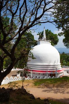 The Aluvihare Rock Temple (also called Matale Alu Viharaya) is a sacred Buddhist temple located in Aluvihare, Matale District of Sri Lanka