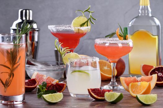  drinks and cocktails with Tequila-based different citrus fruits
