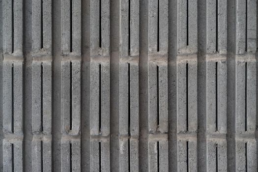 Background texture of Lightweight Concrete block, raw material for industrial or house wall.