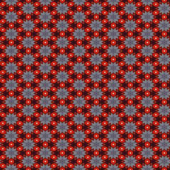 3D render of luxury background with embossed abstract puff pixels pattern