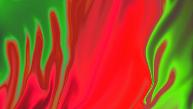 Abstract neon multicolored liquid background.