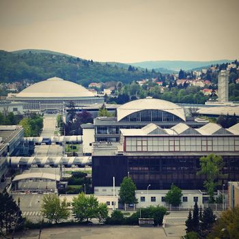 Brno Exhibition Center. BVV. Czech Republic.