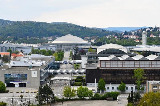 Brno Exhibition Center. BVV. Czech Republic.