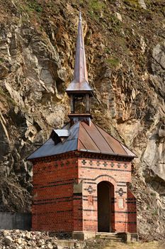 Small old chapel of St. Anthony in Brno - Czech Republic.