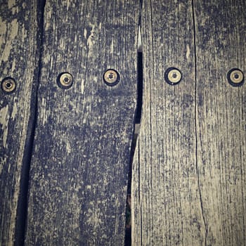 Beautiful old wooden background - texture.
Table, desk or floor  with copyspace.