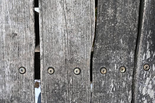 Beautiful old wooden background - texture.
Table, desk or floor  with copyspace.