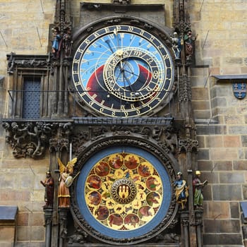 Prague Old Town Square Czech Republic, Astronomical Clock Tower - (orloj)