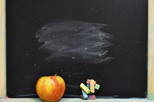 Education background concept with copyspace. Back to school.