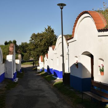 Wine region, south Moravia - Czech Republic.Wine cellar