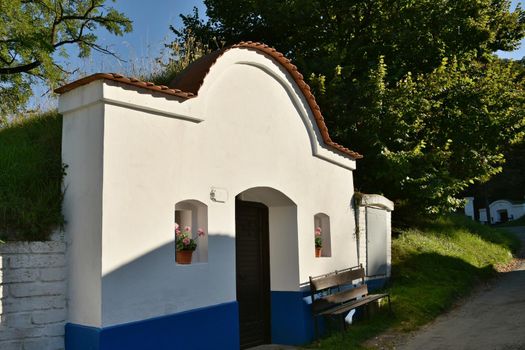 Wine region, south Moravia - Czech Republic.Wine cellar