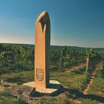 Wine region, south Moravia - Czech Republic.