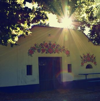 Wine region, south Moravia - Czech Republic.