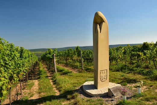 Wine region, south Moravia - Czech Republic.