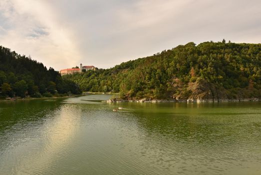 Bitov castle, South Moravia, Czech Republic