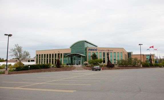 June 4, 2018- Kentville, Nova Scotia: The Kingstec Campus of the Nova Scotia Community College