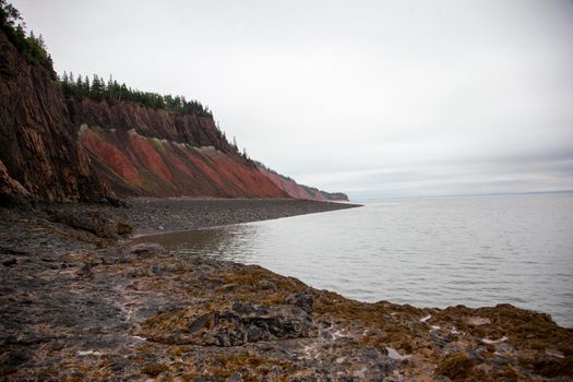  A local geological landmark called the Old Wife from the triassic period where pangea ripped apart 