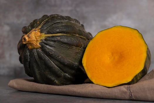 Typical pumpkin from Peru, also called as: Zapallo Loche or Lambayeque.