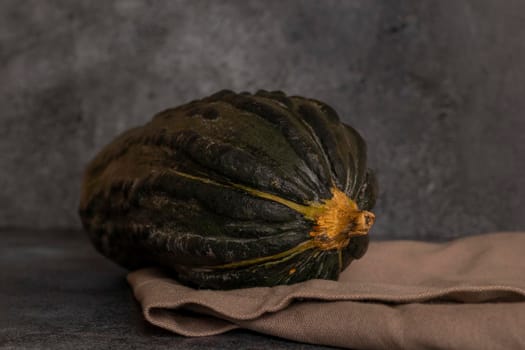 Typical pumpkin from Peru, also called as: Zapallo Loche or Lambayeque.