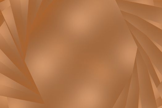  A copper brown colored abstract or textured background with stripes appearing to open to copy space 