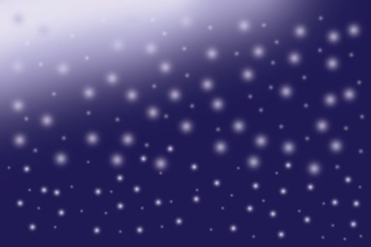  A navy or purple background with spots, stars on an abstract texture