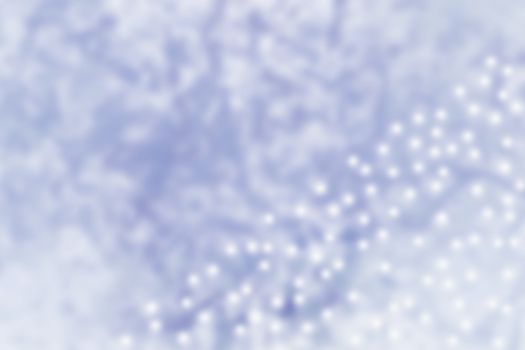  Blue and white lit snow reminiscant pattern background 