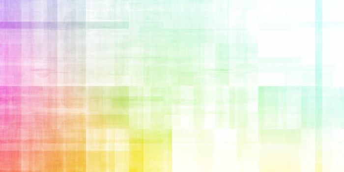 Abstract Lines Background with Colorful Gradient Combination