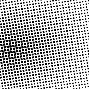 Pop art creative concept black and white comics book magazine cover. Polka dots monochrome background. Cartoon halftone retro pattern. Abstract design for poster, card, sale banner, empty bubble.