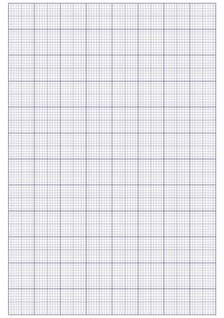 Millimeter graph paper grid. Abstract squared background. Geometric pattern for school, technical engineering line scale measurement. Lined blank for education isolated on transparent background