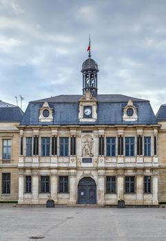 Town Hal (Hotel de Ville) of Troyes, France