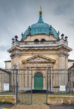 Church Sainte-Anne is a circular church of the eighteenth century in baroque style,  associated with the monastery Bernardine Dijon, France