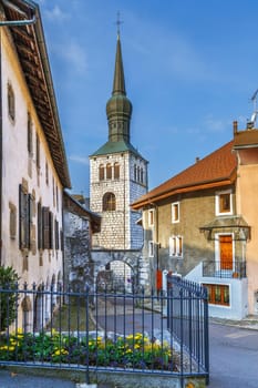 Saint-Jean-Baptiste church is a church located in La Roche-sur-Foron, France