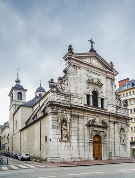 Church Notre-Dame is a church located in the city center of Chambery, France