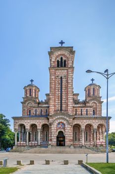 Church of St. Mark is a Serbian Orthodox church located in the Tasmajdan park in Belgrade, Serbia