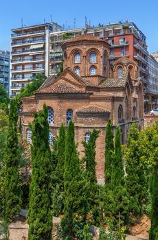 Church of Panagia Chalkeon is an 11th-century Byzantine church in Thessaloniki, Greece